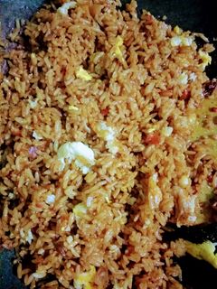 Foto resep Nasi goreng terasi Hot 🔥