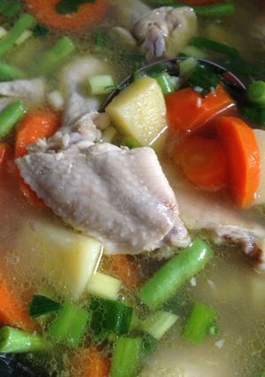 Foto resep Sup sayap ayam seger
