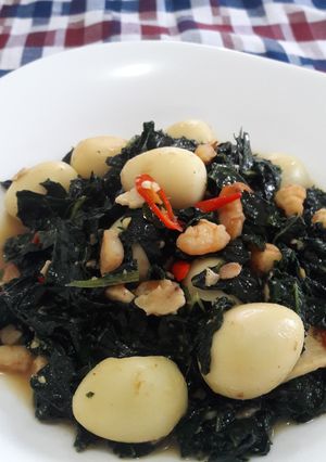 Foto resep Tumis Kale Telur Puyuh