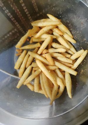 A picture of Tasty Kurkure.