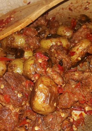 Foto resep Dendeng balado