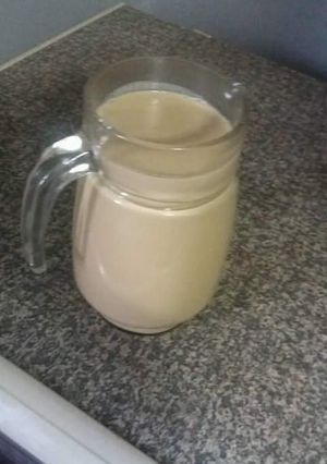 A picture of Homemade Amarula.