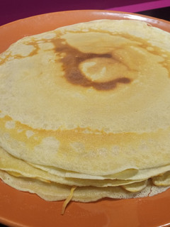 Una foto de Crepes receta francesa