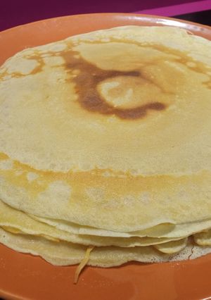 Una foto de Crepes receta francesa