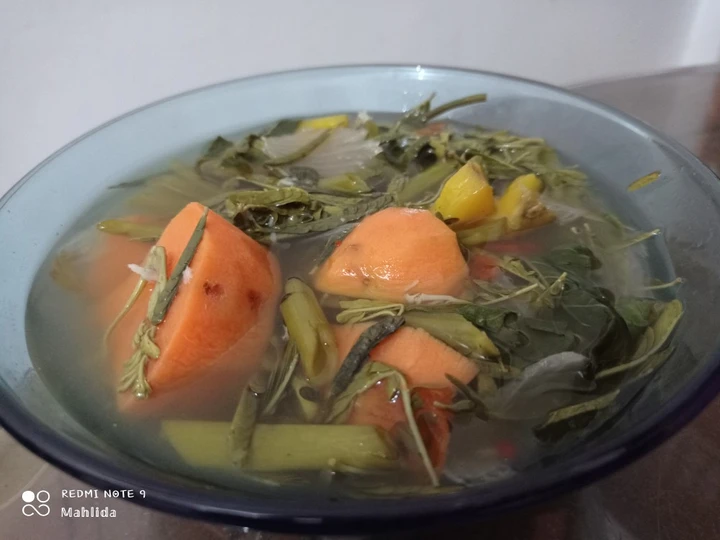 Langkah Mudah untuk Membikin Resep Sayur asam kutai dengan ubi rambat (ubi jalar) yang Menggugah Selera Anti Ribet, Bikin Ngiler