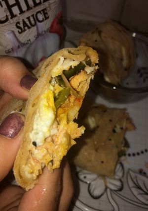 A picture of Chicken Bread.