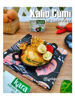 Foto resep Kalio Cumi Isi Tahu Telur