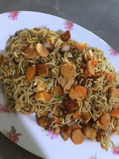 Foto resep Mie tek-tek indomie