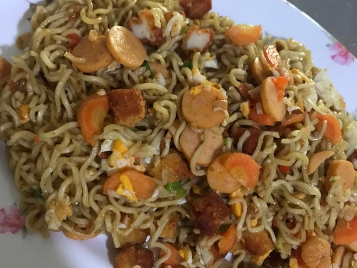 Cara Mudah Membuat Resep Mie tek-tek indomie yang  Bikin Ketagihan Anti Ribet, Menggugah Selera
