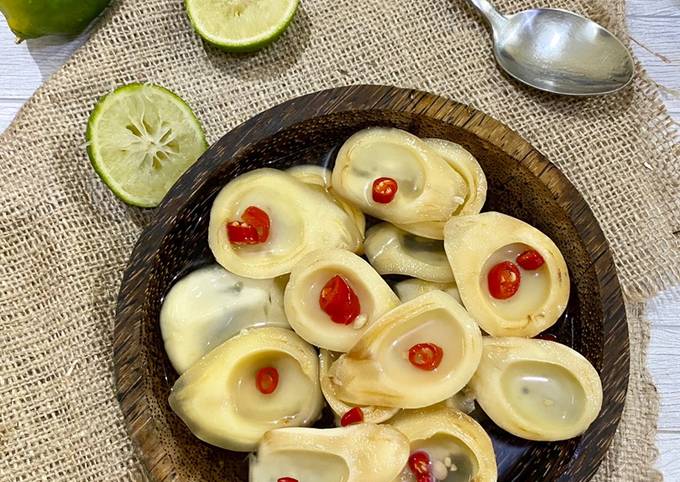 Resep Asinan Salak, Lezat