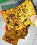 Cơm cháy rong biển