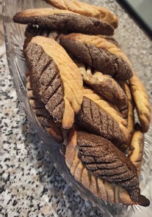 Φωτογραφία της συνταγής Μπισκότα φύλλο