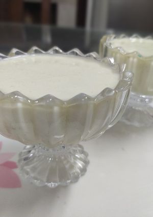 বানানা লস্যি (Banana Lassi recipe in Bengali) রেসিপির প্রধান ছবি