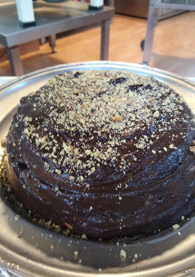Una foto de Torta Bomba helada con baño 103