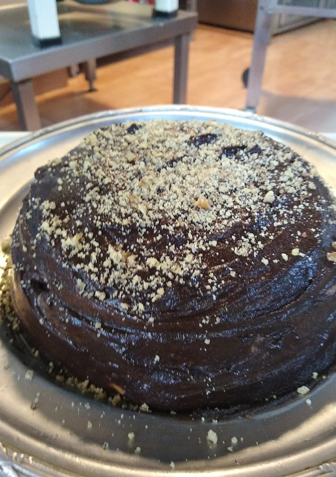 Una foto de Torta Bomba helada con baño 103