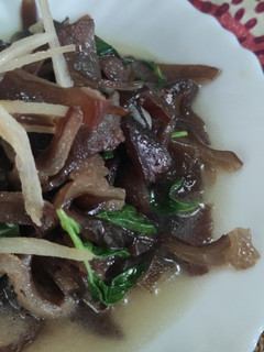 5分鐘上菜-塔香木須肉(素食可) 的食譜成品照片