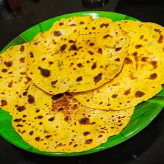 A picture of Gujrati Masala Khakra.