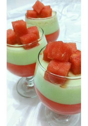 Foto resep Silky puding sagu mutiara