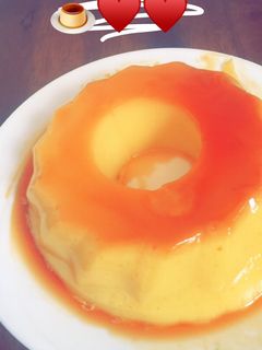 صورة لوصفة كريم كراميل ♥️♥️🍮