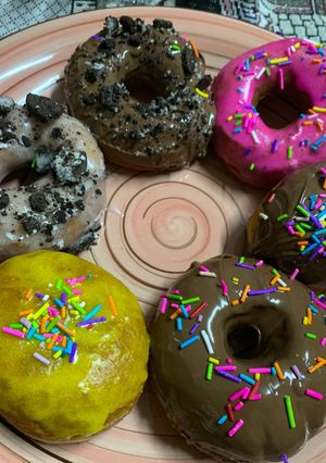 صورة لوصفة دونات 🍩🍩