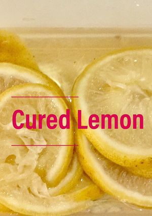 Foto resep Cured Lemon