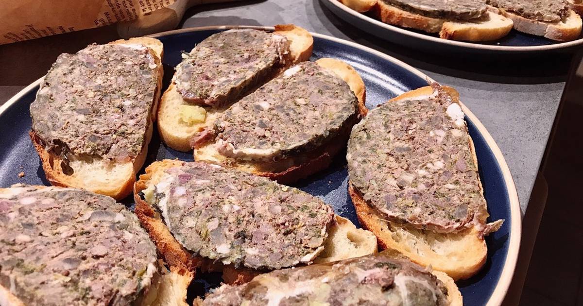 134 món patê cho bánh mì thơm ngon, đa dạng và dễ làm tại nhà - Cookpad