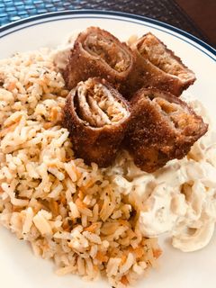 Káposztás palacsinta recept fotója