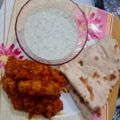 A picture of Gola kabab❤❤.