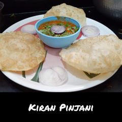 Chhole bhature A picture of Chhole bhature.