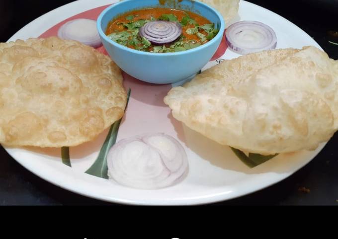 Recipe of Eric Ripert Chhole bhature
