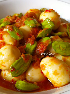 Foto resep Telur Puyuh & Pete Balado 🔥
