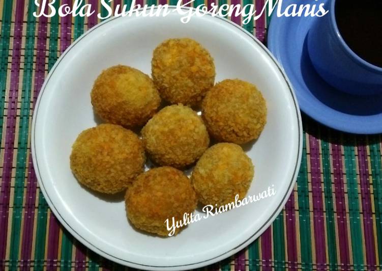 88. Bola Sukun Goreng Manis