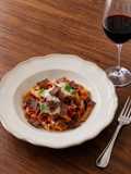 Makaron penne amatriciana 🌶