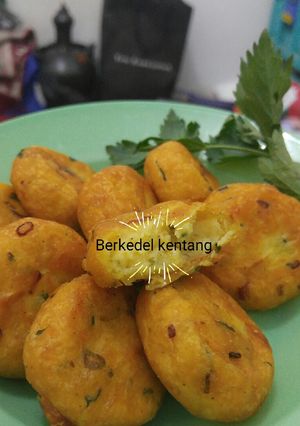 Foto resep Berkedel kentang