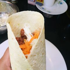 A picture of Shawarma 💕.