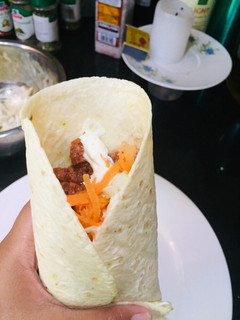 A picture of Shawarma 💕.