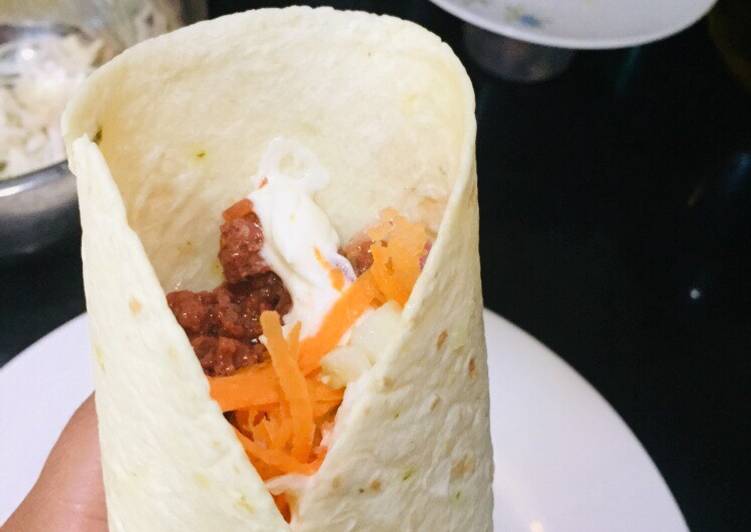 Step-by-Step Guide to Prepare Perfect Shawarma 💕