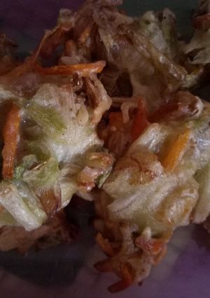 Foto resep Bakwan sayur