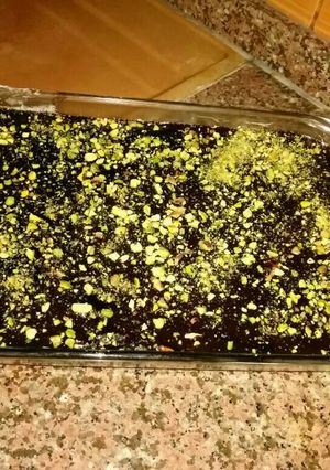 صورة لوصفة كيكة رأس العبد بتجنن