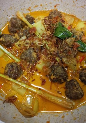 Foto resep Daging giling balado putih