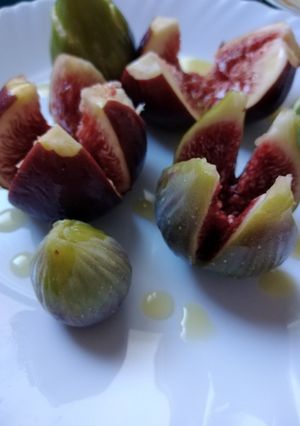 صورة لوصفة تين بزيت زيتون 🌰🌿