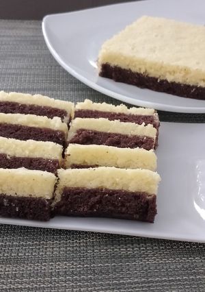 Foto resep Brownies Kukus Keju Ala Amanda