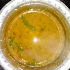 A picture of Hydrabadi khati daal.