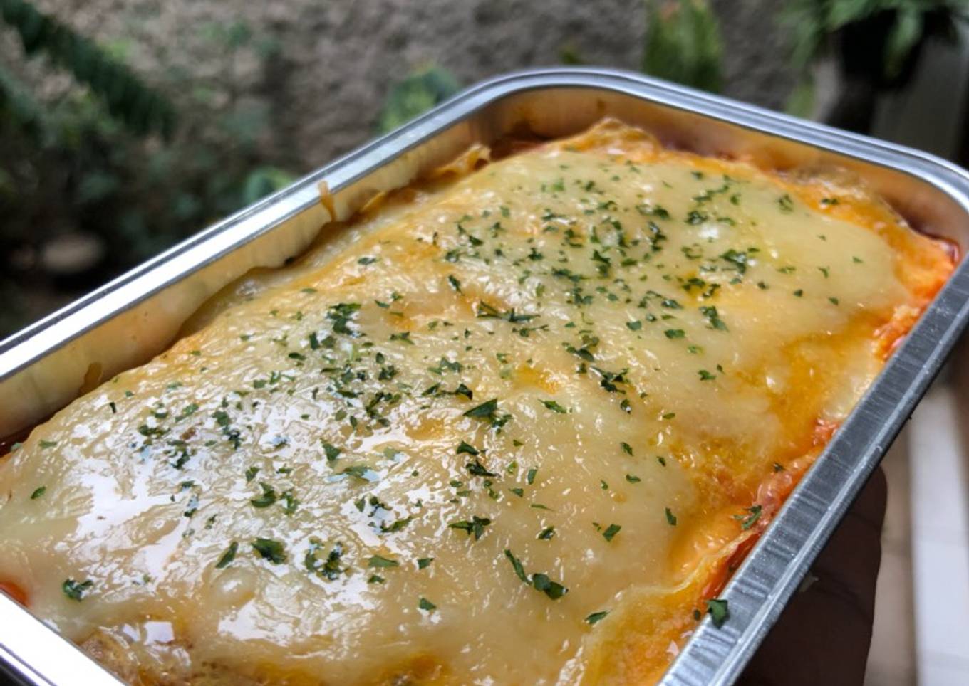 Beef Lasagna Keto