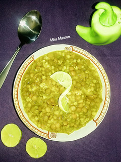عکسی از دستور آش ماش و عدس