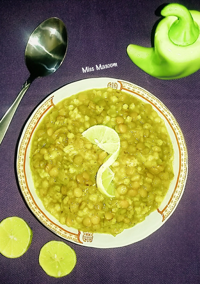 عکسی از دستور آش ماش و عدس
