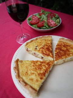 Una foto de Quiche Lorraine