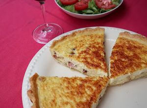 Una foto de Quiche Lorraine