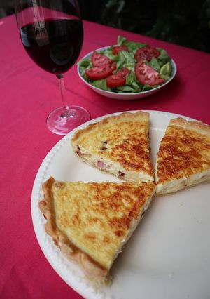 Una foto de Quiche Lorraine