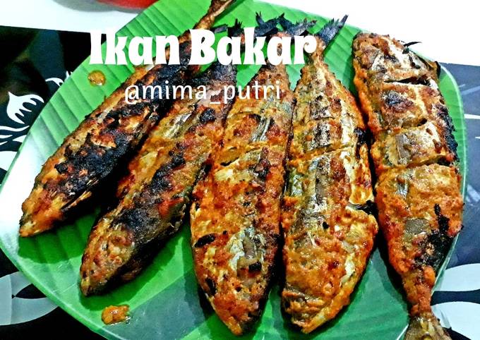 Resep Ikan Kembung Bakar Oleh Putrie Cookpad